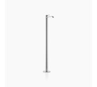 Dornbracht IMO Mezclador monomando de lavabo con tubo vertical, sin desagüe automático, proyección 195mm, 22585671-93, Color: Cromo mate