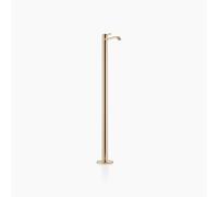 Dornbracht IMO Mezclador monomando de lavabo con tubo vertical, sin juego de desagüe, proyección 195mm, 22585671-27, Color: Oro claro cepillado