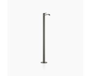 Dornbracht IMO Mezclador monomando de lavabo con tubo vertical, sin juego de desagüe, proyección 195mm, 22585671-99, Color: Platino oscuro mate