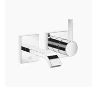 Dornbracht IMO mezclador monomando de pared para lavabo, sin desagüe automático, proyección 140mm, 36860671-00, Color: cromado