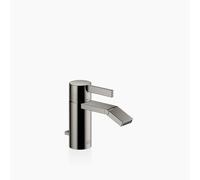Dornbracht IMO Mezclador monomando para bidé, con juego de desagüe, proyección 125mm, altura del caño 138mm, 33600671-19, Color: Cromo oscuro