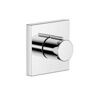 Dornbracht IMO UP desviador de dos vías, roseta 60x60mm, 36200980-33, Color: Negro Mate
