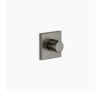 Dornbracht IMO UP desviador de dos vías, roseta 60x60mm, 36200980-99, Color: Platino oscuro mate