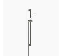 Dornbracht juegos de ducha sin ducha de mano, tubo de pared con corredera, 26413979-19, Color: Cromo oscuro