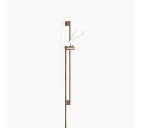 Dornbracht juegos de ducha sin ducha de mano, tubo de pared con corredera, 26413979-42, Color: bronce cepillado