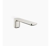 Dornbracht LISSÉ caño de bañera para montaje en pared, 13801845-06, Color: Mate platino