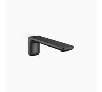 Dornbracht LISSÉ caño de bañera para montaje en pared, 13801845-33, Color: Negro Mate