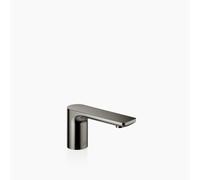 Dornbracht LISSÉ caño para lavabo de pedestal sin juego de desagüe, proyección 130mm, 13700845-19, Color: Cromo oscuro