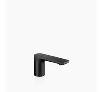 Dornbracht LISSÉ caño para lavabo de pedestal sin juego de desagüe, proyección 130mm, 13700845-33, Color: Negro Mate