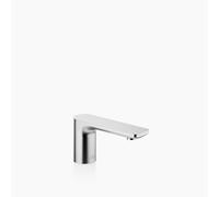 Dornbracht LISSÉ caño para lavabo de pedestal sin juego de desagüe, proyección 130mm, 13700845-93, Color: Cromado cepillado