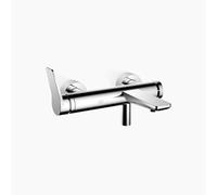 Dornbracht LISSÉ Mezclador monomando de bañera para montaje en pared, sin juego mezclador, 33200845-00, Color: cromado