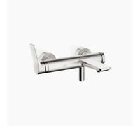 Dornbracht LISSÉ Mezclador monomando de bañera para montaje en pared, sin juego mezclador, 33200845-06, Color: Mate platino