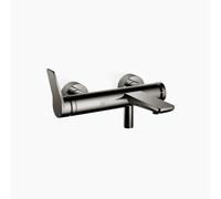 Dornbracht LISSÉ Mezclador monomando de bañera para montaje en pared, sin juego mezclador, 33200845-19, Color: Cromo oscuro