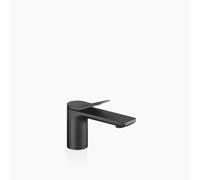 Dornbracht LISSÉ Mezclador monomando de lavabo sin juego de desagüe, proyección 130mm, 33521845-33, Color: Negro Mate