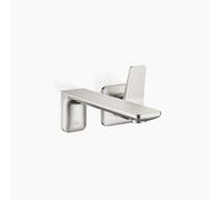 Dornbracht LISSÉ mezclador monomando mural de lavabo sin juego de desagüe, proyección 210mm, 36861845-06, Color: Mate platino