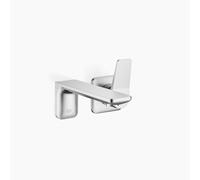 Dornbracht LISSÉ mezclador monomando mural de lavabo sin juego de desagüe, proyección 210mm, 36861845-93, Color: Cromado cepillado
