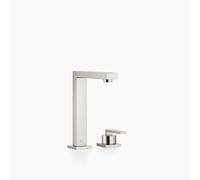 Dornbracht LOT mezclador de cocina de dos agujeros con rosetas individuales, giratorio 360°, proyección 165mm, 32805680-06, Color: Mate platino