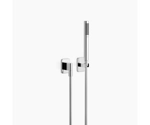 Dornbracht LULU flexo de ducha con rosetas individuales, 27808710-00, Color: cromado