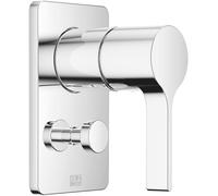 Dornbracht Lulu grifo de bañera y ducha empotrado cromo 36122710-00
