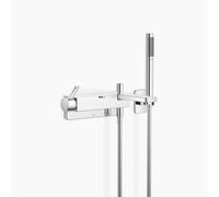 Dornbracht LULU mezclador monomando de baño para montaje en pared, con juego, proyección de 190 mm, 33233710-00, Color: cromado