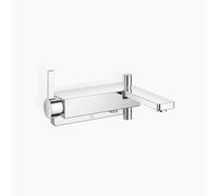 Dornbracht LULU mezclador monomando de baño para montaje en pared, sin grifería, proyección de 190 mm, 33200710-00, Color: cromado
