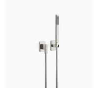 Dornbracht LULU set de ducha con rosetas individuales, 27808710-06, Color: Mate platino