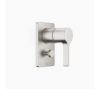 Dornbracht LULU UP Mezclador monomando con desviador, 36122710-06, Color: Mate platino