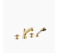 Dornbracht MADISON batería de cuatro orificios para bañera para montaje en bo...