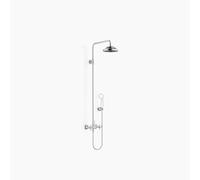 Dornbracht MADISON con mezclador de ducha, sin ducha de mano, proyección de 420 mm, ducha fija, 26632360-00, Color: cromado