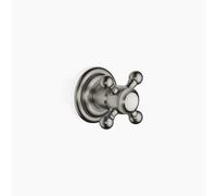 Dornbracht MADISON desviador de dos vías empotrado, roseta D=60mm, 36200361-99, Color: Platino oscuro mate