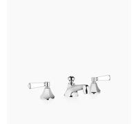 Dornbracht MADISON mezclador de lavabo de tres agujeros, con desagüe automático, 20700370-00, Color: cromado