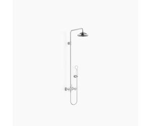 Dornbracht MADISON Showerpipe con mezclador de ducha, sin ducha de mano, proyección de ducha de pie 420mm, 26632360-00, Color: cromado