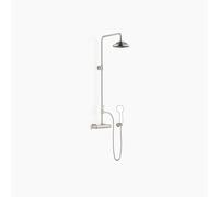 Dornbracht MADISON Showerpipe con termostato de ducha, sin teleducha, 34459360-08, Color: de platino