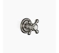 Dornbracht MADISON UP desviador de dos vías, 36200361-99, Color: Platino oscuro mate