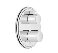 Dornbracht MADISON UP termostato con control de flujo unidireccional, 36425977-42, Color: bronce cepillado