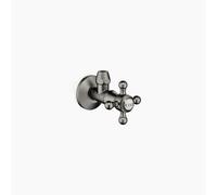 Dornbracht MADISON válvula de ángulo, frío, 1/2, 22900360-99, Color: Platino oscuro mate