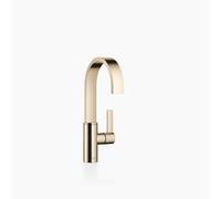 Dornbracht MEM BAR TAP mezclador de cocina, monomando, proyección 166mm, 33805682-47, Color: Champán