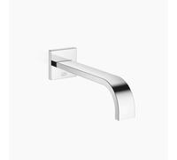 Dornbracht MEM caño de bañera para montaje en pared, 1/2\", proyección 220 mm, 13801782-00, Color: cromado