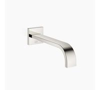 Dornbracht MEM caño de bañera para montaje en pared, alcance 220mm, 13801782-08, Color: de platino