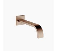 Dornbracht MEM caño de bañera para montaje en pared, alcance 220mm, 13801782-42, Color: bronce cepillado