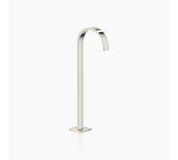 Dornbracht MEM caño de bañera sin desviador para instalación independiente, proyección 280 mm, 13672780-08, Color: de platino