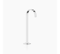 Dornbracht MEM caño de bañera sin desviador para instalación independiente, proyección 280 mm, 13672780-00, Color: cromado
