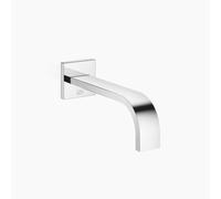Dornbracht MEM caño de pared para lavabo, sin desagüe, proyección 200 mm, 13800782-00, Color: cromado