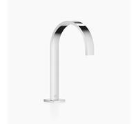 Dornbracht MEM caño de pedestal para lavabo, con juego de desagüe, proyección 200 mm, 13715782-00, Color: cromado