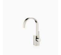 Dornbracht MEM mezclador monomando de lavabo con desagüe automático, 165 mm de proyección, 33500782-08, Color: de platino