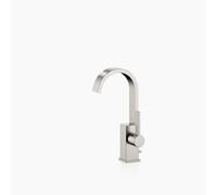 Dornbracht MEM Mezclador monomando de lavabo con juego de desagüe, proyección 113mm, 33502782-06, Color: Mate platino