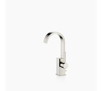 Dornbracht MEM Mezclador monomando de lavabo sin juego de desagüe, proyección 113mm, 33522782-08, Color: de platino