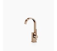 Dornbracht MEM Mezclador monomando de lavabo sin juego de desagüe, proyección 113mm, 33522782-42, Color: bronce cepillado