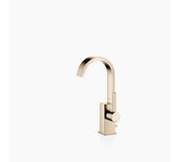Dornbracht MEM Mezclador monomando de lavabo sin juego de desagüe, proyección 113mm, 33522782-47, Color: Champán