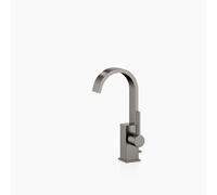 Dornbracht MEM Mezclador monomando de lavabo sin juego de desagüe, proyección 113mm, 33522782-99, Color: Platino oscuro mate